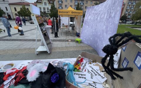 magicke zrkadlo vonku